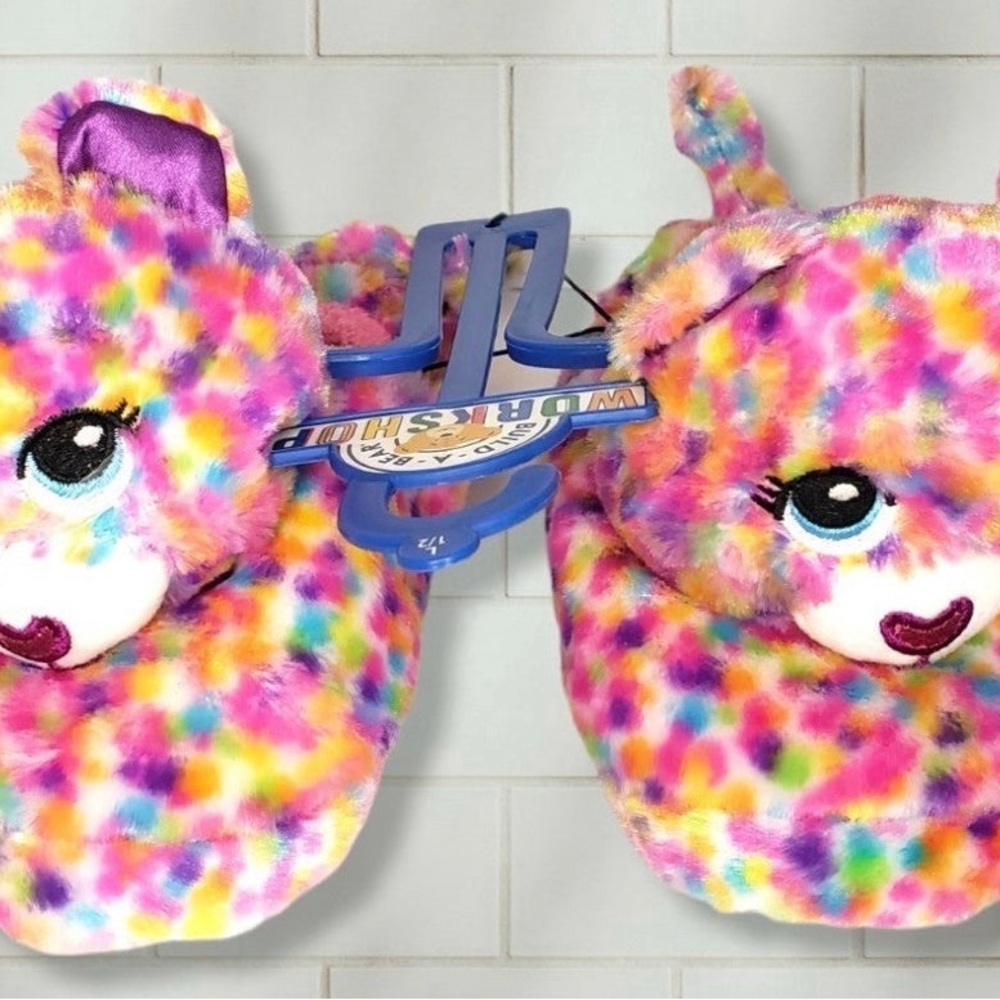 Build a Bear slippers